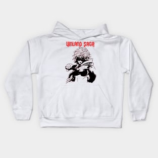 Thorfinn Vinland Saga Kids Hoodie